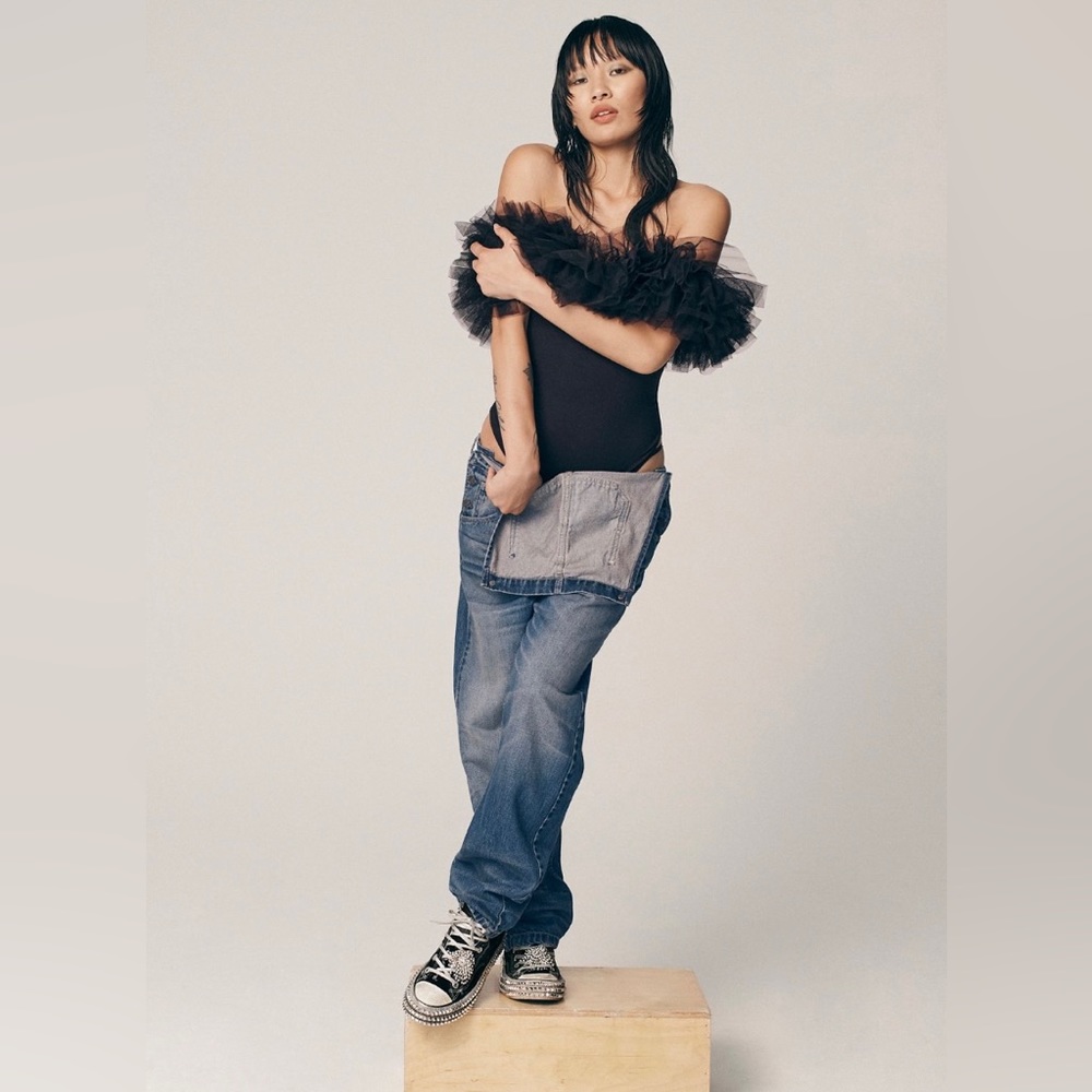 Free People Big Love Bodysuit